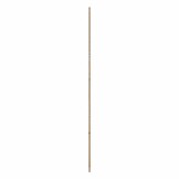 vidaXL Schuifdeur Bruin 80 x 210 cm Massief grenenhout