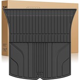 3W Set 4 Vloermatten voor Tesla Model Y Juniper 2025 2026 en kofferbakmat, Met Hondvriendelijke Functie, Thorex™-Vloermatten voor Alle Weersomstandigheden, Antislip en Waterdicht, Auto-Accessoires - Maat 1)Model Y Juniper|25|Set 4 Matten