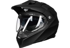 Motorcross Helm Mat Zwart (Maat M) - ECE22.06 & DOT