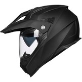 ILM Motorhelm Heren Dames Motorcross Helm Motorfiets Volgelaatshelm ATV Dirt Bike ECE Model-606V - Maat M