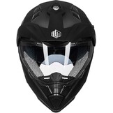 ILM Motorhelm Heren Dames Motorcross Helm Motorfiets Volgelaatshelm ATV Dirt Bike ECE Model-606V - Maat M