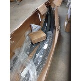 Standaard voor hangmat & hangstoel 2in1 opvouwbaar – Zwart frame
