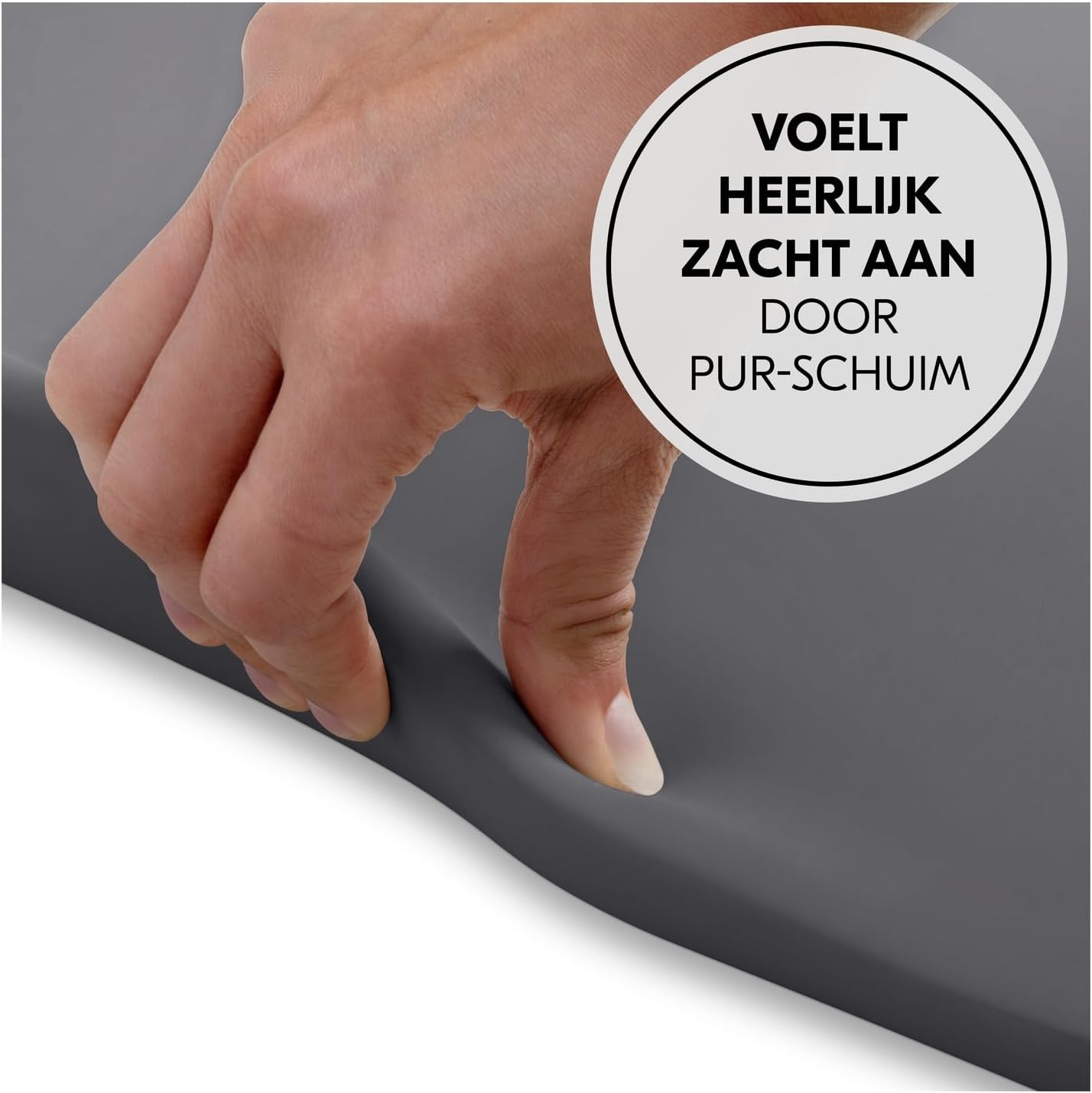 Hauck Change N Clean Aankleedkussen 70 x 50 cm - Antraciet