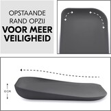 Hauck Change N Clean Aankleedkussen 70 x 50 cm - Antraciet