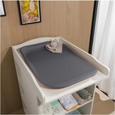 Hauck Change N Clean Aankleedkussen 70 x 50 cm - Antraciet