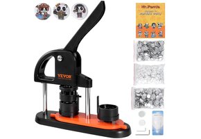 Badgemachine 32mm: 500 Artikelen & Snijder - 34% Korting!