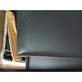 vidaXL Keukenopslag Kast met plank met opslag met de deur Zwart Staal
