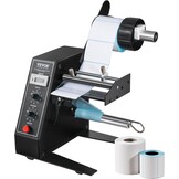 VEVOR Automatische Label Dispenser 15-125 mm voor Barcodes en Etiketten