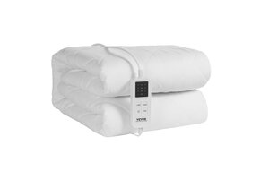 Elektrische Dekenset Tweepersoons 195x165cm - 70% Korting!