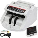 BuoQua bqp03ltu FJ0288 Euro-geldteller 1000 stuks/min met echtheidscontrole, bankbiljettenteller met uv- en MG-systemen, bankbiljettenteller UV-und MG-Systeme 7 kg Euro Doller Pound