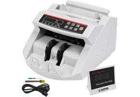Bankbiljettenteller met echtheidscontrole - 62% Korting