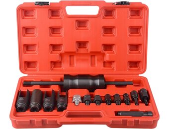 DAYUAN Injectie Injector Trekker Gereedschapset Diesel Injector Verwijderaar met Adapters