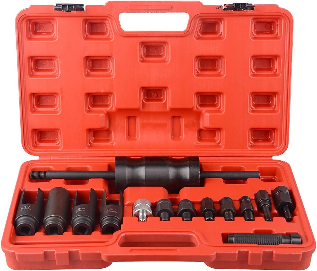DAYUAN Injectie Injector Trekker Gereedschapset Diesel Injector Verwijderaar met Adapters