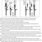 DAYUAN Injectie Injector Trekker Gereedschapset Diesel Injector Verwijderaar met Adapters