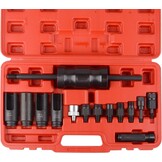 DAYUAN Injectie Injector Trekker Gereedschapset Diesel Injector Verwijderaar met Adapters