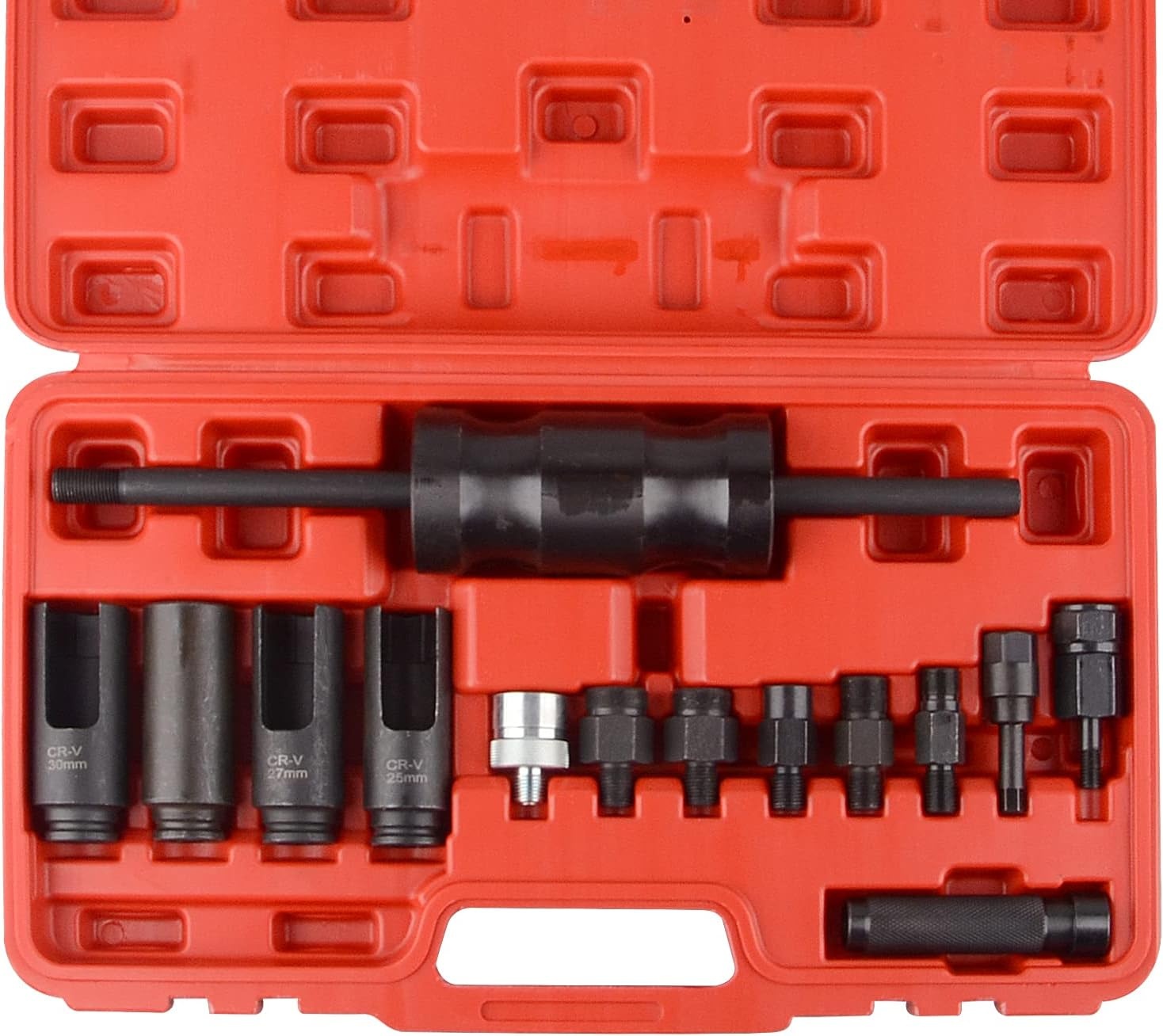 DAYUAN Injectie Injector Trekker Gereedschapset Diesel Injector Verwijderaar met Adapters