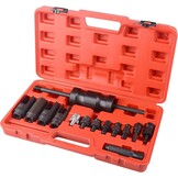 DAYUAN Injectie Injector Trekker Gereedschapset Diesel Injector Verwijderaar met Adapters