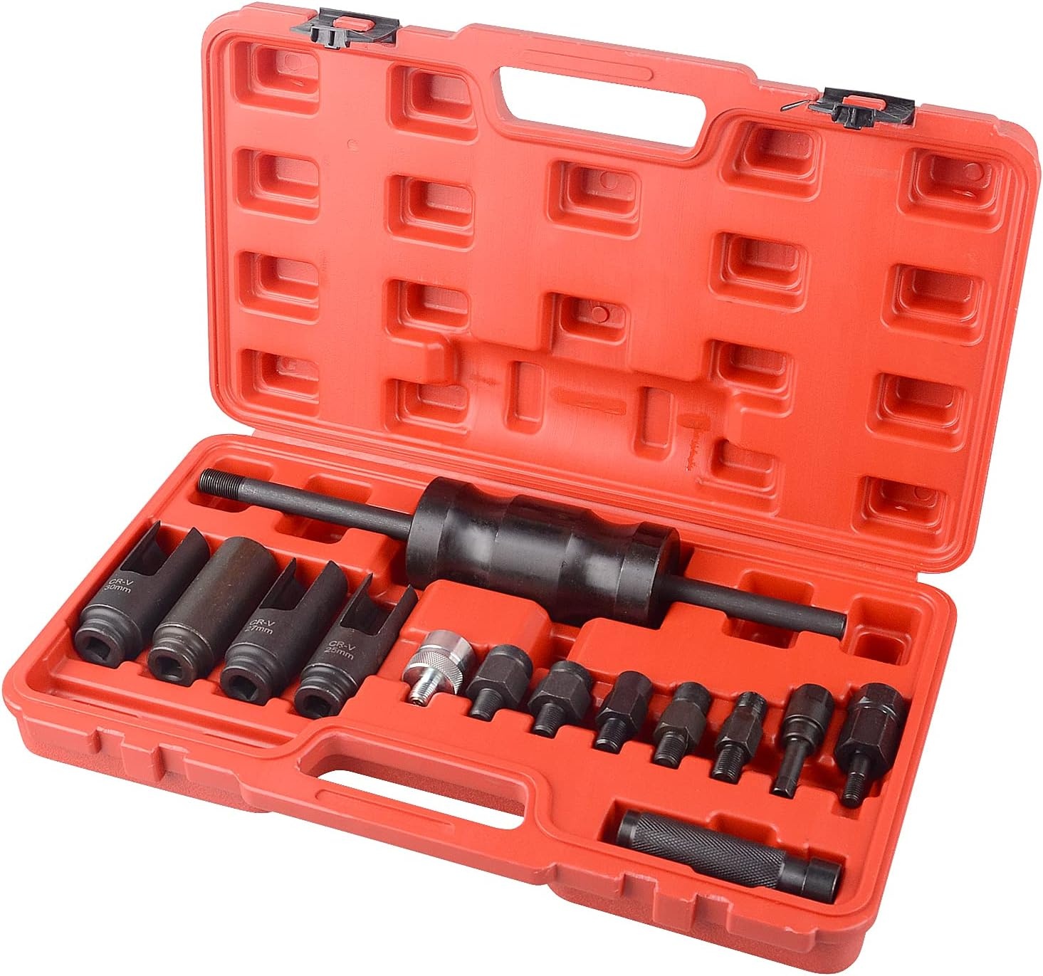DAYUAN Injectie Injector Trekker Gereedschapset Diesel Injector Verwijderaar met Adapters