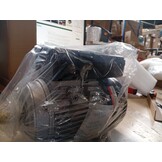 VEVOR Elektromotor 0,55 kW eenfasige luchtcompressormotor, 1400 tpm, AC 220-240 V, 4,5 A, frame 80, B3, 19 mm clavesas, CW/CCW-rotatie voor landbouwmachines en uitrusting