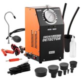 VEVOR Rookmelder voor auto, 8 l/min, rookmodus in luchtmodus, lekmelder, diagnoseapparaat voor lekken -20 °C tot 75 °C, 154 x 173 x 290 mm, 19-23 psi