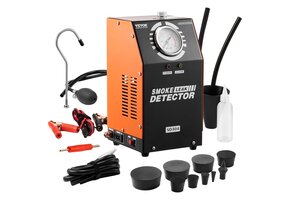 Auto Rookmachine & Lekdetector met 30% Korting