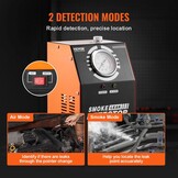 VEVOR Rookmelder voor auto, 8 l/min, rookmodus in luchtmodus, lekmelder, diagnoseapparaat voor lekken -20 °C tot 75 °C, 154 x 173 x 290 mm, 19-23 psi
