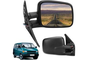Buitenspiegel VW T4 (1996-2003) - Elektrisch, Rechts, Inklapbaar, Verwarmd, Convexe Lens (-47%)
