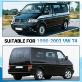 Buitenspiegel spiegel vervanging voor 1996-2003 VW T4 elektrisch rechts, inklapbare buitenspiegel convex zijspiegel passagierszijde verwarmde sferische spiegel 701857508H
