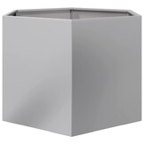 Gegalvaniseerd Staal Zeshoek Plantenbak 69x60x45 cm - 34% Korting!
