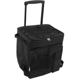 43L Draagbare Koeler, Handkarrierteelbaar met Wielen, Geïsoleerde, Waterdichte Constructie voor Vakanties, Campen, Hiking, Picknicken en Buitenactiviteiten