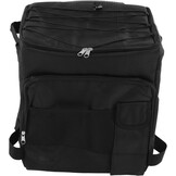 43L Draagbare Koeler, Handkarrierteelbaar met Wielen, Geïsoleerde, Waterdichte Constructie voor Vakanties, Campen, Hiking, Picknicken en Buitenactiviteiten