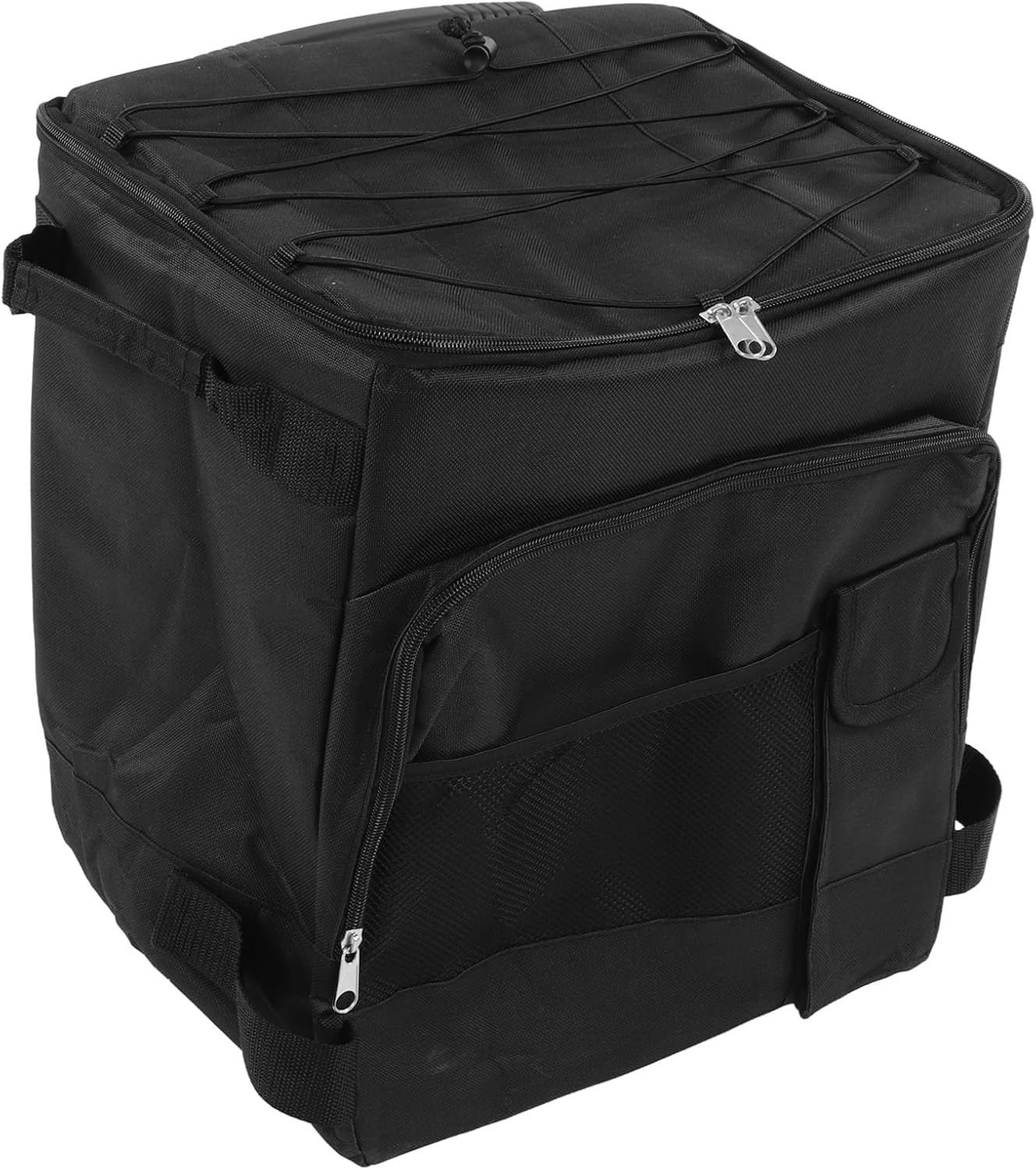 43L Draagbare Koeler, Handkarrierteelbaar met Wielen, Geïsoleerde, Waterdichte Constructie voor Vakanties, Campen, Hiking, Picknicken en Buitenactiviteiten