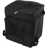43L Draagbare Koeler, Handkarrierteelbaar met Wielen, Geïsoleerde, Waterdichte Constructie voor Vakanties, Campen, Hiking, Picknicken en Buitenactiviteiten