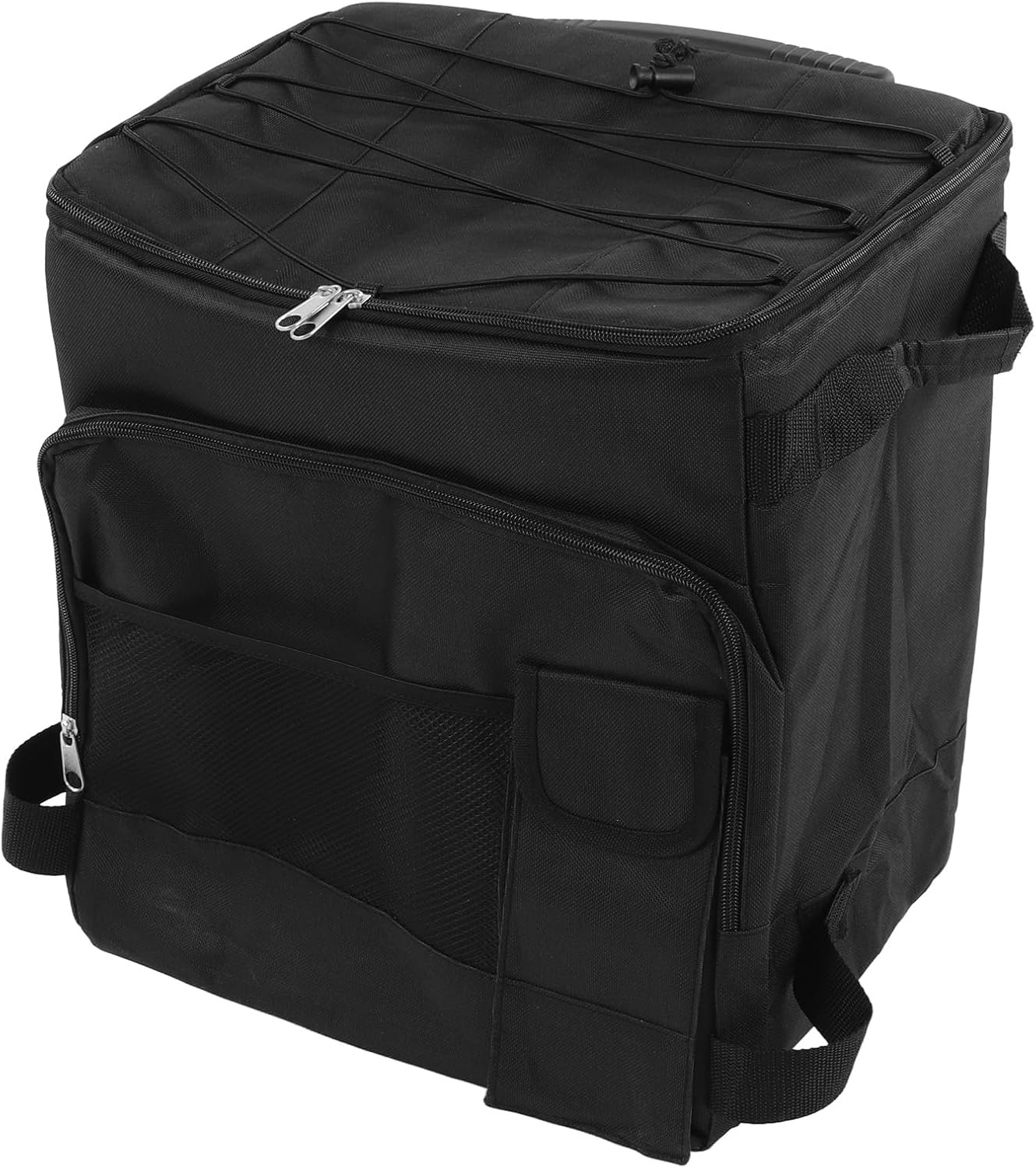 43L Draagbare Koeler, Handkarrierteelbaar met Wielen, Geïsoleerde, Waterdichte Constructie voor Vakanties, Campen, Hiking, Picknicken en Buitenactiviteiten