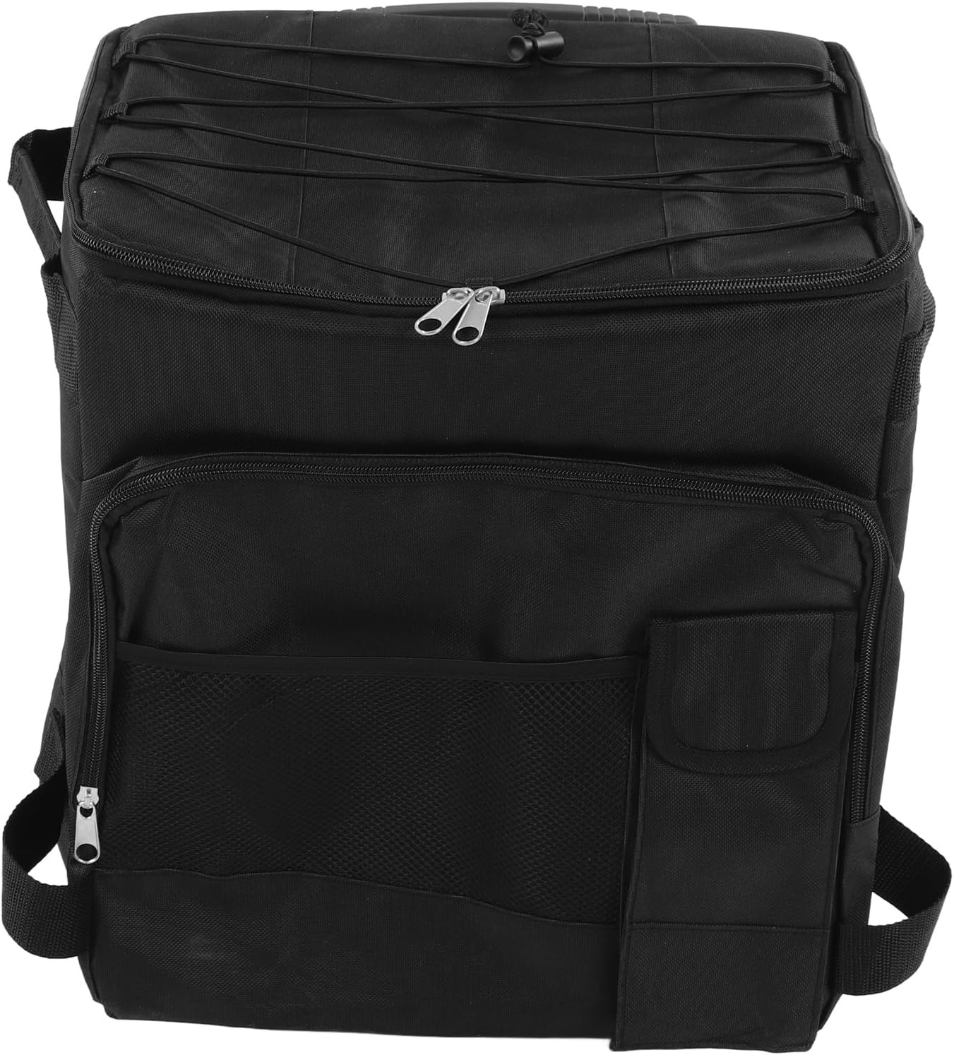 43L Draagbare Koeler, Handkarrierteelbaar met Wielen, Geïsoleerde, Waterdichte Constructie voor Vakanties, Campen, Hiking, Picknicken en Buitenactiviteiten