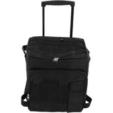 43L Draagbare Koeler, Handkarrierteelbaar met Wielen, Geïsoleerde, Waterdichte Constructie voor Vakanties, Campen, Hiking, Picknicken en Buitenactiviteiten