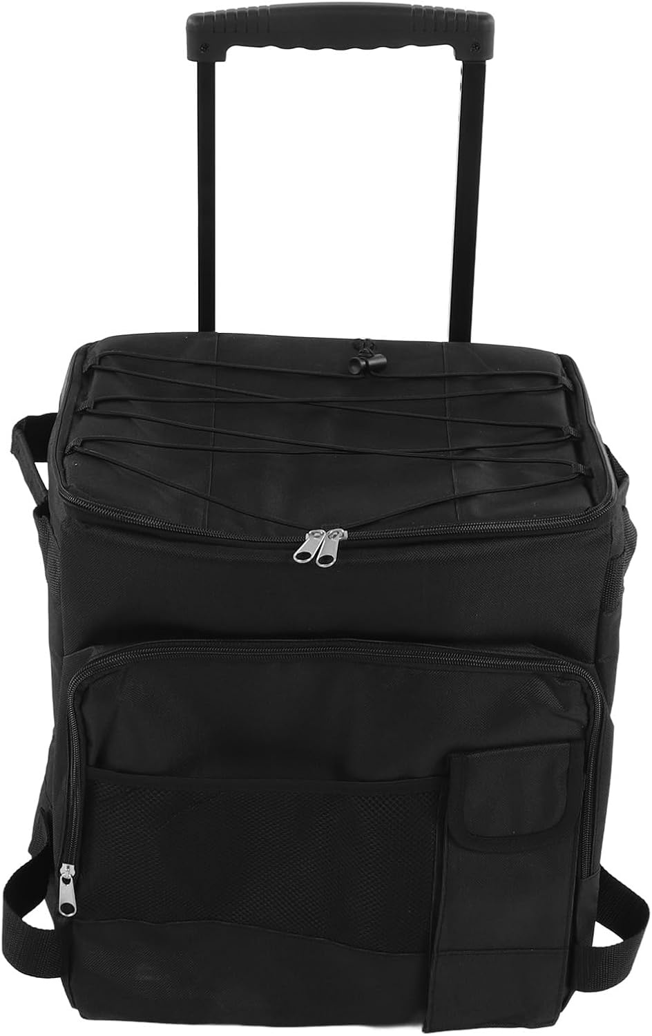 43L Draagbare Koeler, Handkarrierteelbaar met Wielen, Geïsoleerde, Waterdichte Constructie voor Vakanties, Campen, Hiking, Picknicken en Buitenactiviteiten