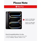 ESR Rebound Magnetische Toetsenbordhoes voor iPad Pro 12.9" (2022/2021) - Grijs