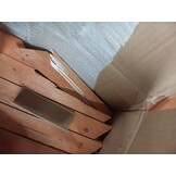 vidaXL Plantenbak met latwerk massief vurenhout bruin