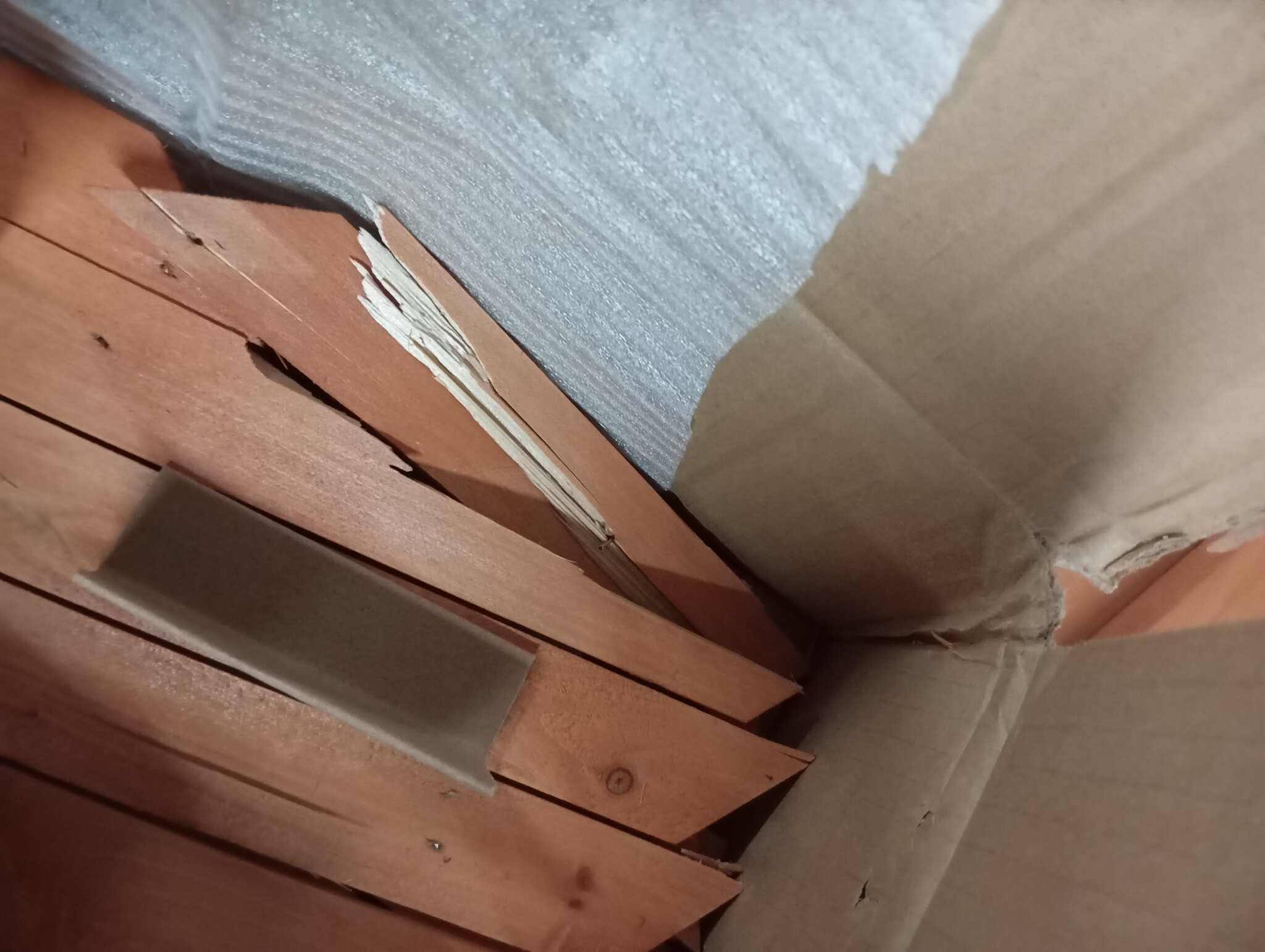 vidaXL Plantenbak met latwerk massief vurenhout bruin