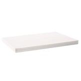 VEVOR Fryer filterpapier, 100 vellen, 65,3 x 42,9 cm, vervangende friteuse filtervellen voor 55L commerciële mobiele friteuse filtermachine, voor restaurant, fastfoodwinkel, carnaval concessie