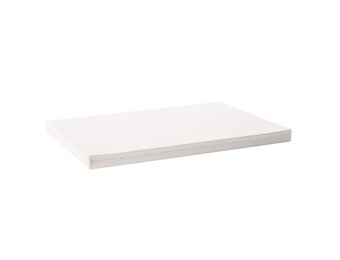 VEVOR Fryer filterpapier, 100 vellen, 65,3 x 42,9 cm, vervangende friteuse filtervellen voor 55L commerciële mobiele friteuse filtermachine, voor restaurant, fastfoodwinkel, carnaval concessie