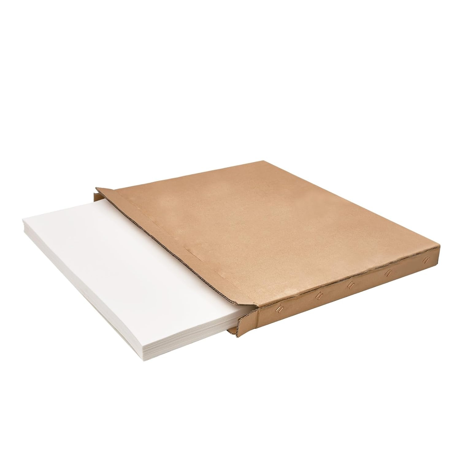 VEVOR Fryer filterpapier, 100 vellen, 65,3 x 42,9 cm, vervangende friteuse filtervellen voor 55L commerciële mobiele friteuse filtermachine, voor restaurant, fastfoodwinkel, carnaval concessie