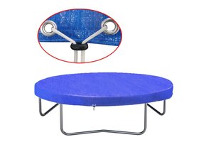 Trampolinehoes Donkerblauw 300 cm - 58% Korting!