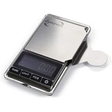Dynavox Elektronische geluidsarmweegschaal TW-4, bepalen en instellen van de steunkracht voor platenspeler pick-up, antimagnetische pad, hoge nauwkeurigheid zilver