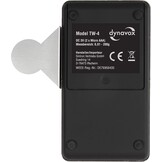Dynavox Elektronische geluidsarmweegschaal TW-4, bepalen en instellen van de steunkracht voor platenspeler pick-up, antimagnetische pad, hoge nauwkeurigheid zilver