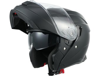 MY 935 Motorhelm Flip-Up Full-Face Keurmerk ECE 22.06 Dubbel Vizier Heren Dames