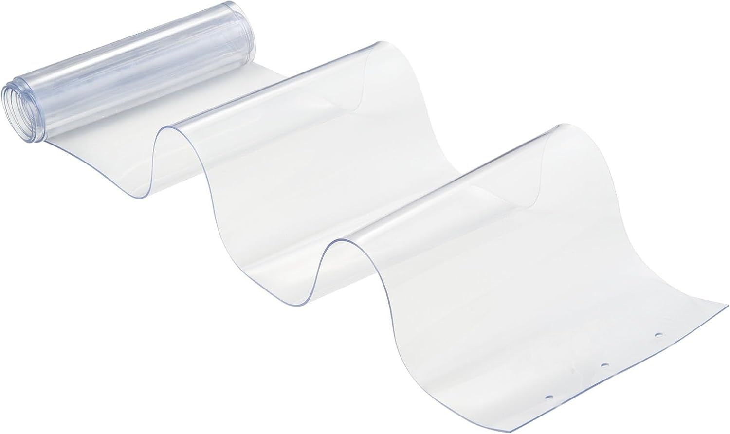 PVC Lamellen Gordijn voor Koelcel Vriezer Magazijn Garage | 122x213,4 cm | 2 mm dik | 8 stroken | Transparant Waterdicht