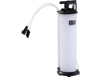 KATSU 7L Handmatige Vacuüm Oliepomp en Vloeistof Extractiepomp voor Auto's, Motoren en Marine Motoren