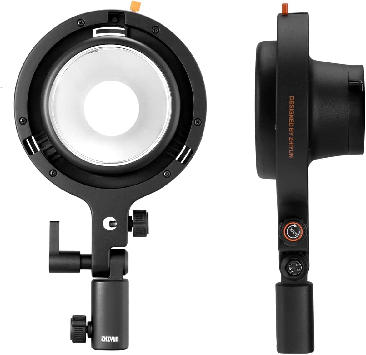 ZHIYUN Adapter B voor Molus X60/X100 en Cinepeer CX100, van ZY Mount naar Bowens Mount